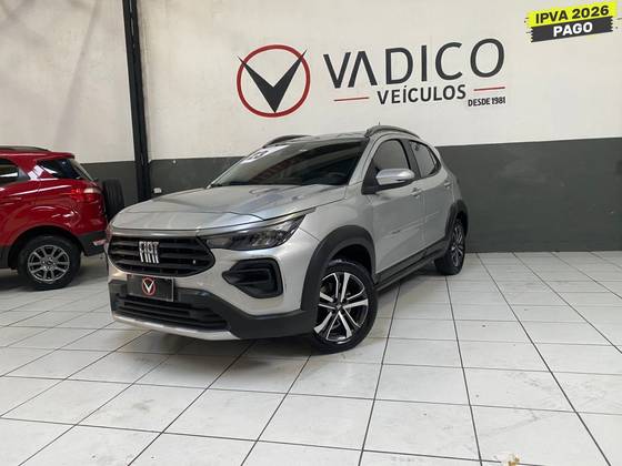 FIAT PULSE 1.0 TURBO 200 FLEX AUDACE CVT FIAT PULSE 1.0 TURBO 200 FLEX AUDACE CVT